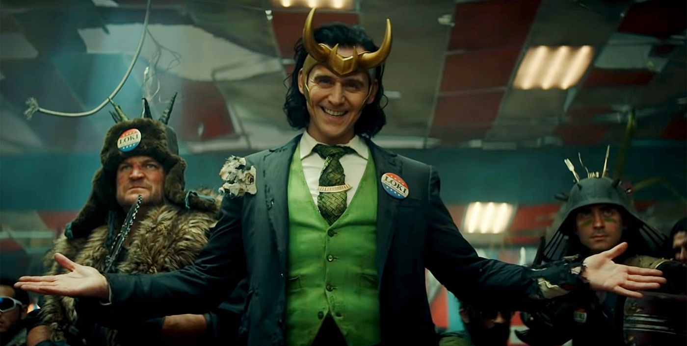 President Loki in the Loki trailer
