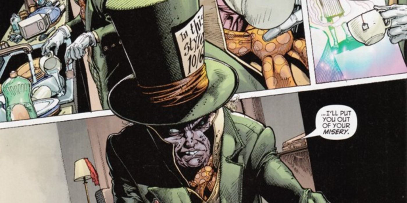Mad Hatter Is A Criminal In Gotham