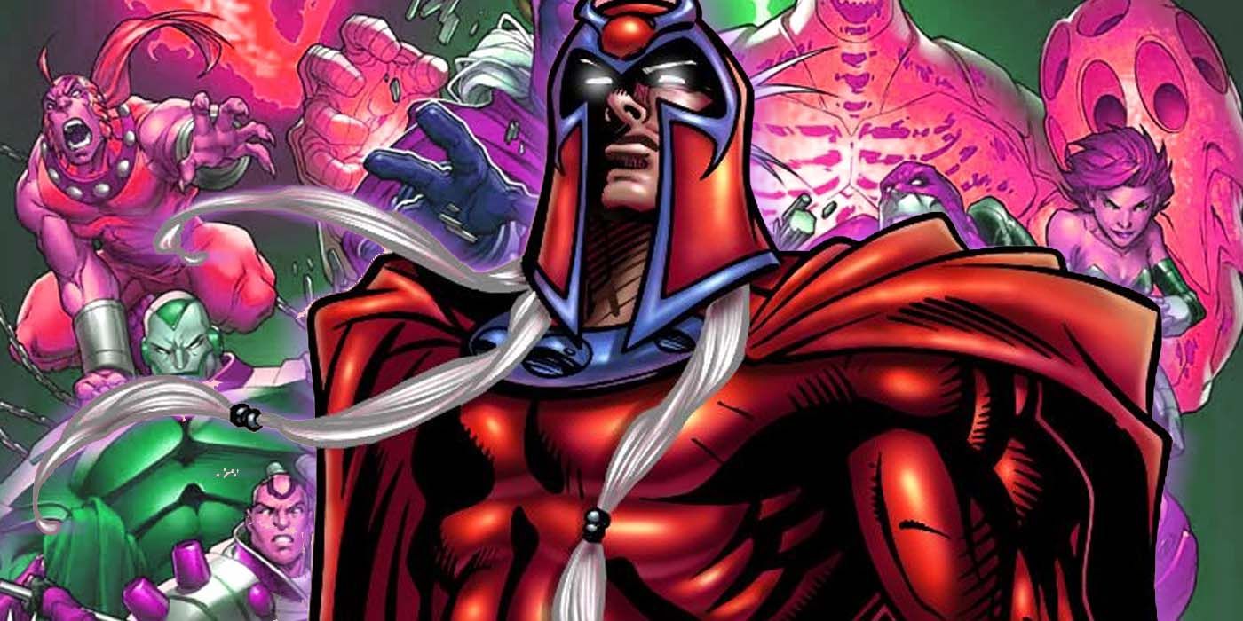 X Men How Age Of Apocalypse Transformed Magneto Into A Hero 