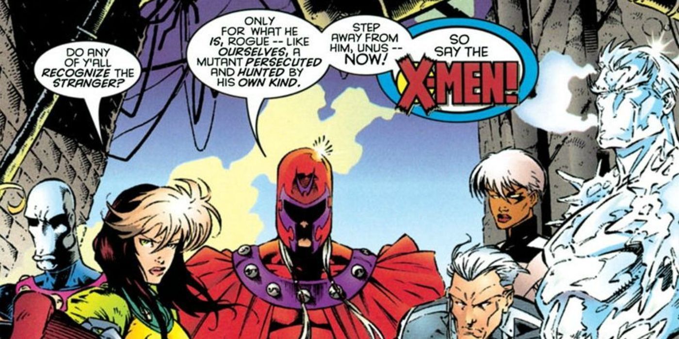 Magneto And His X-Men