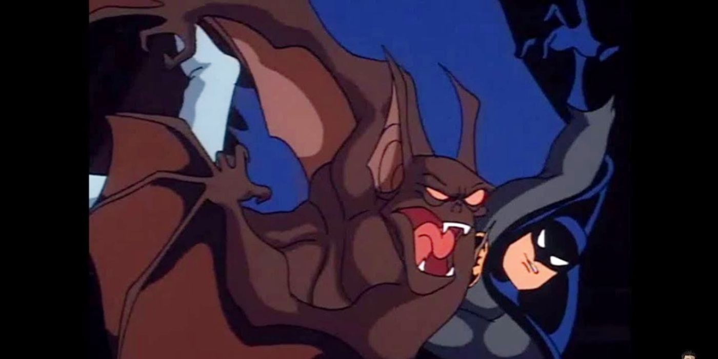 manbat batman the animated series tas