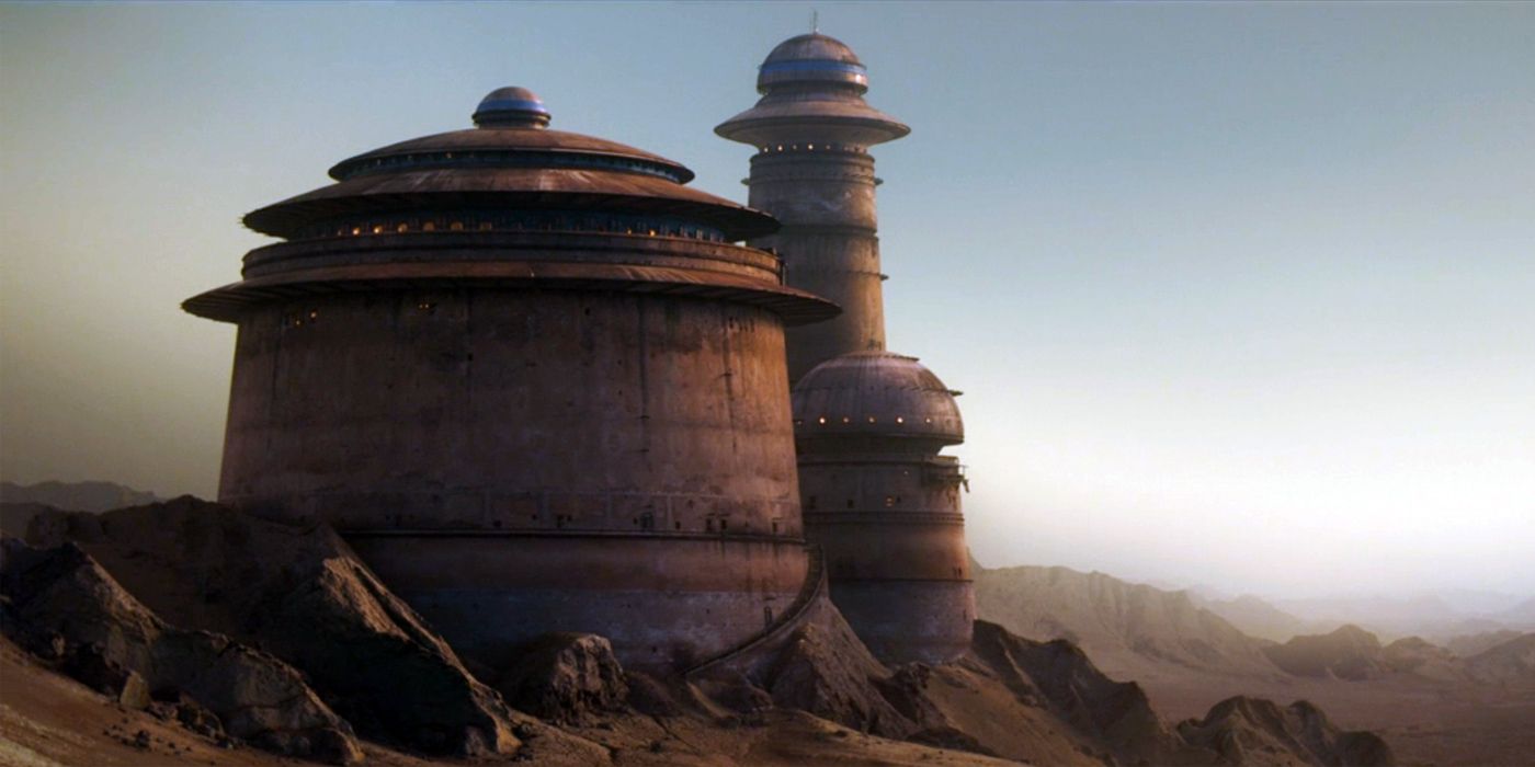Jabba's Palace from The Mandalorian