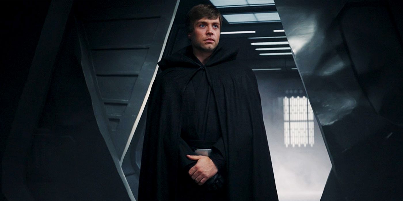 Luke Skywalker in The Mandalorian