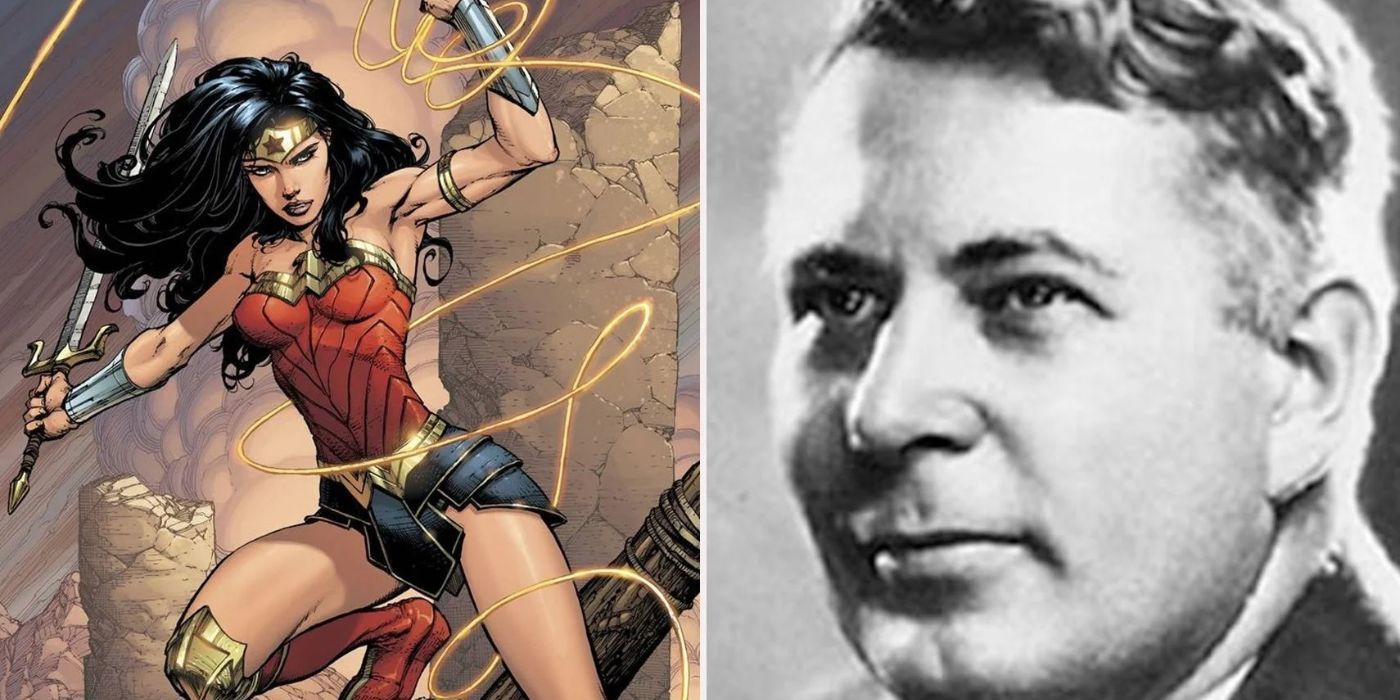 Wonder Woman's Creator