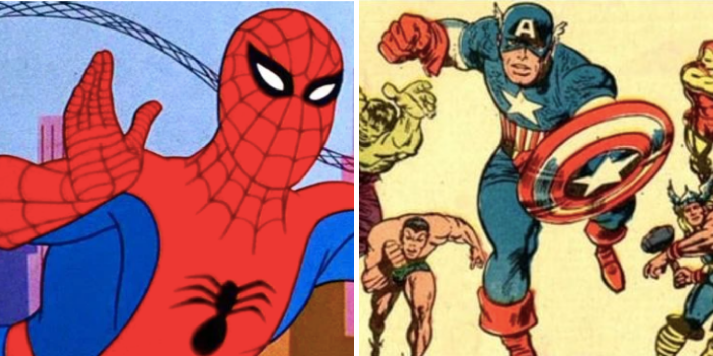 Marvel: The First 10 Animated TV Adaptations (In Chronological Order)