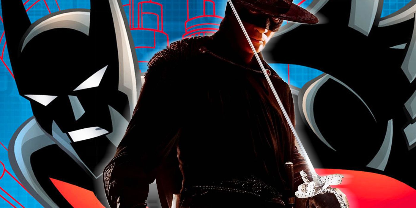 The Mask of Zorro Was Accidentally a Swashbuckling Batman Beyond Movie