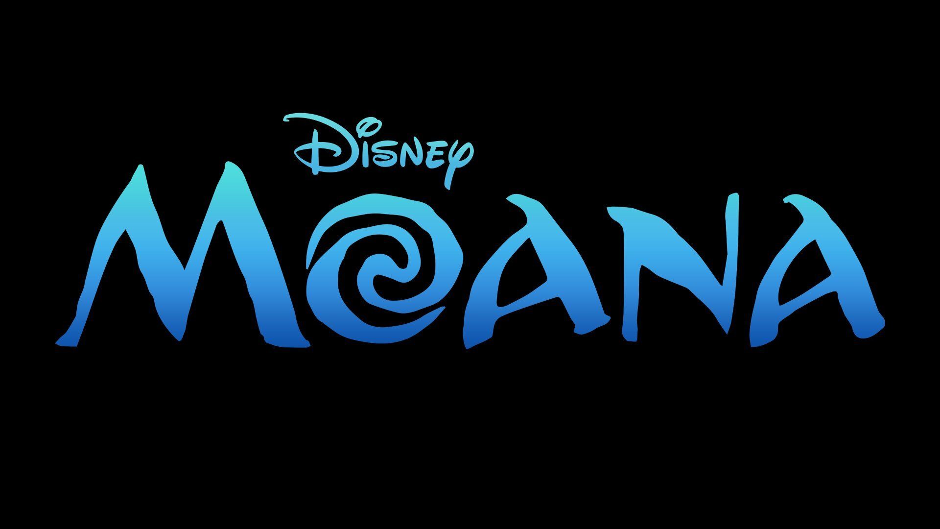 Logo of the Disney+ series, Moana