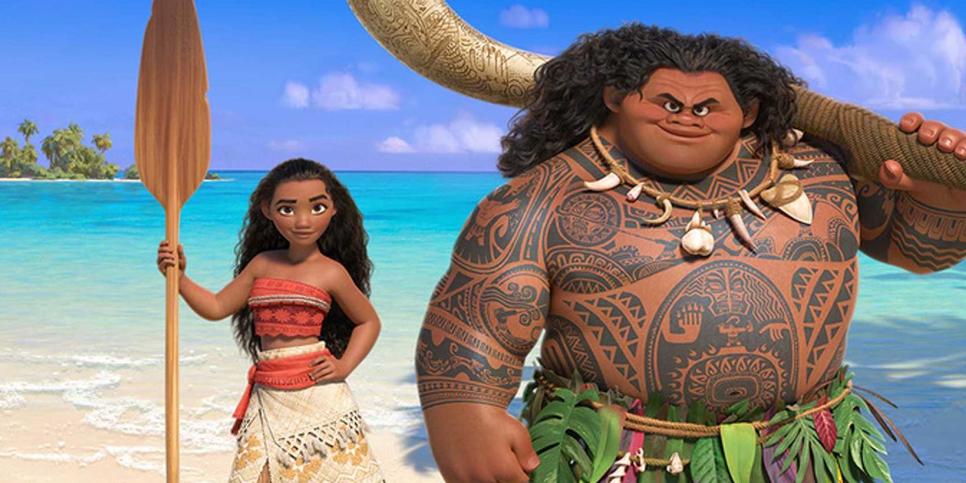 Moana de Disney hizo que la historia de fondo de Maui fuera aún más trágica