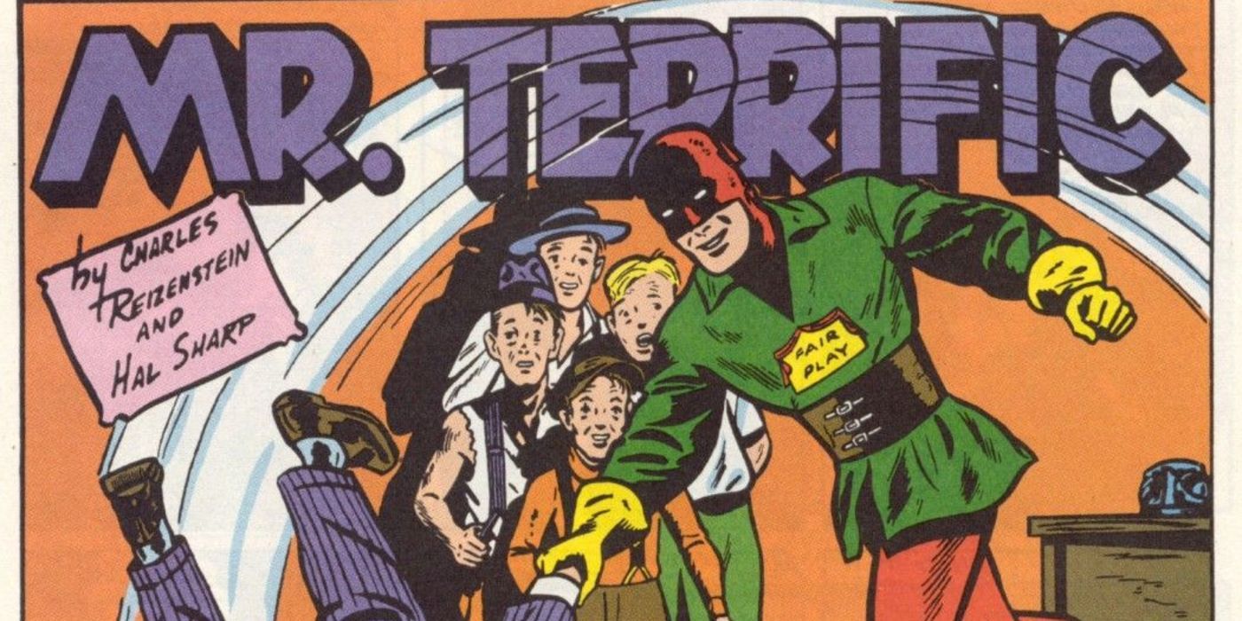 Terry Sloane was Mister Terrific