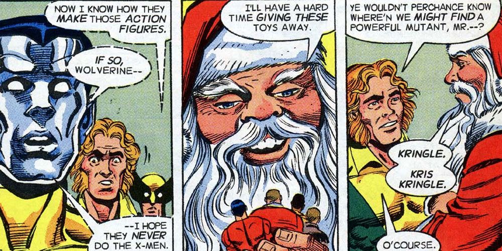 Marvel: 10 Must-Read Santa Claus Stories