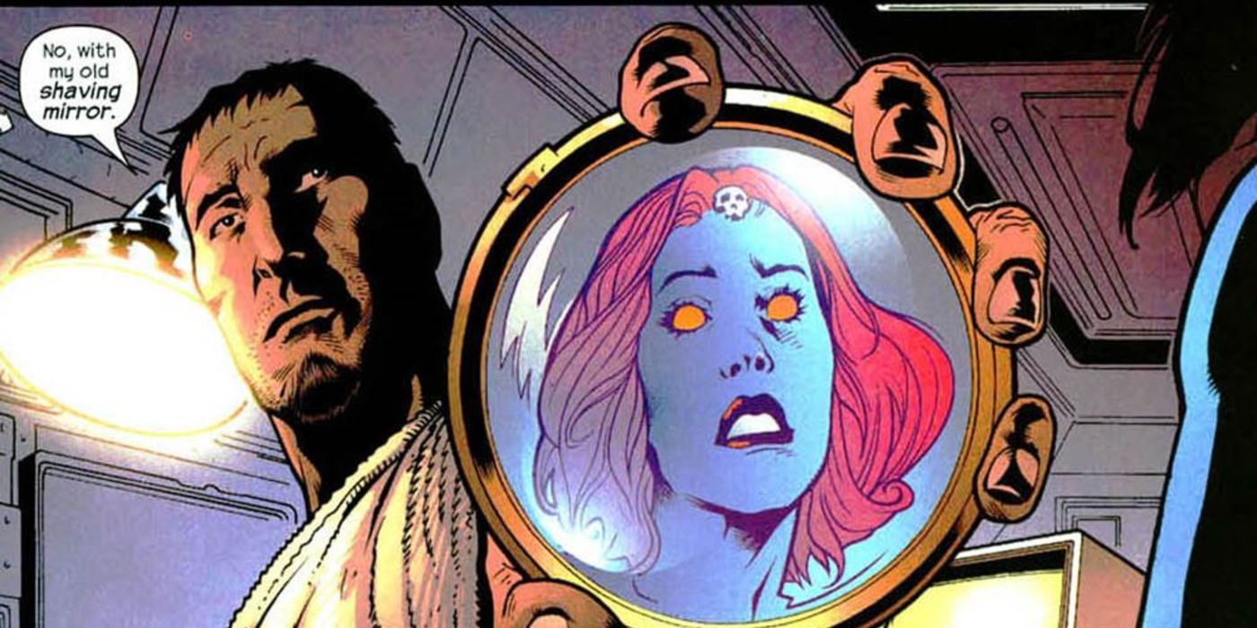 Mystique Doesn't Like Her Appearance