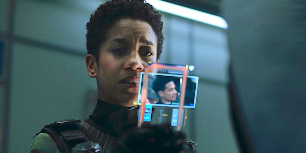 INTERVIEW: The Expanse's Dominique Tipper Looks Back on Naomi's Intense Season 5 Arc