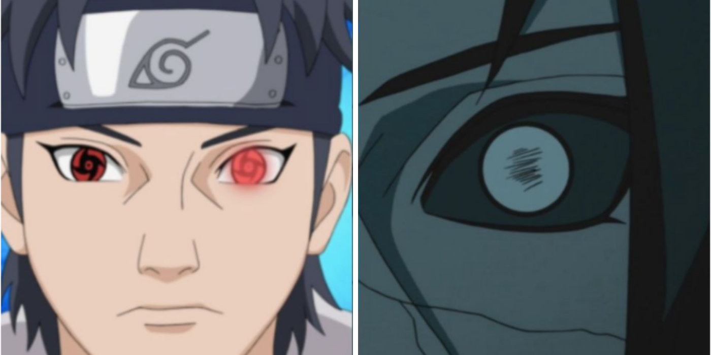 naruto shippuden ultimate sharingan