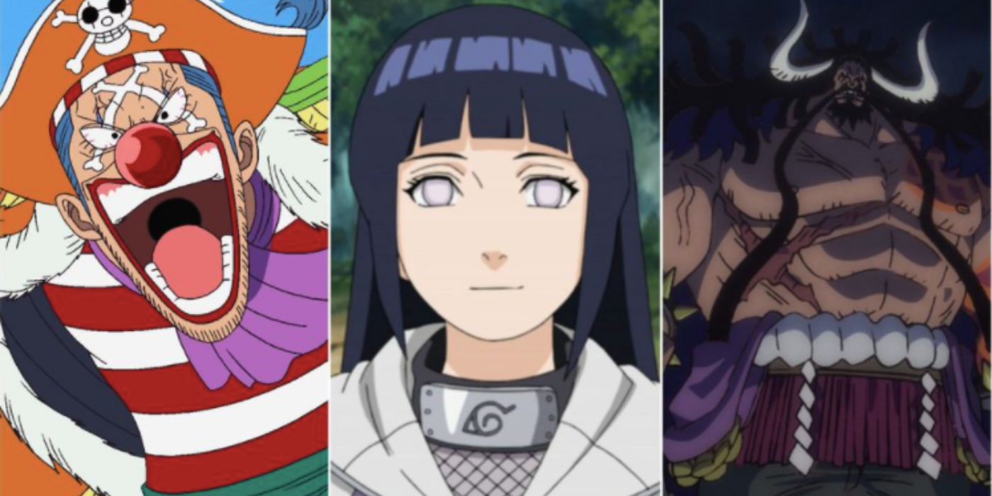 Naruto 5 One Piece Characters Hinata Can Beat (& 5 She Can't)