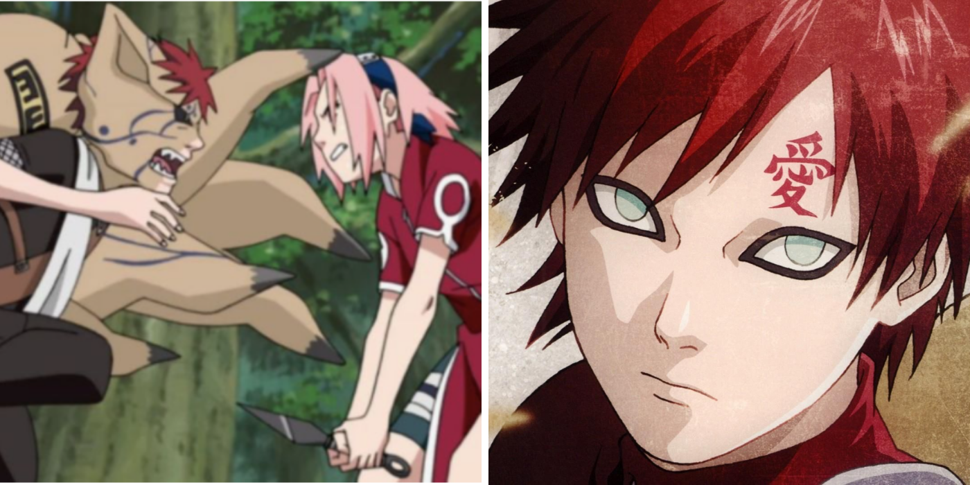 Gaara - Are you?! lets see..! Like : Boruto: Naruto the Movie