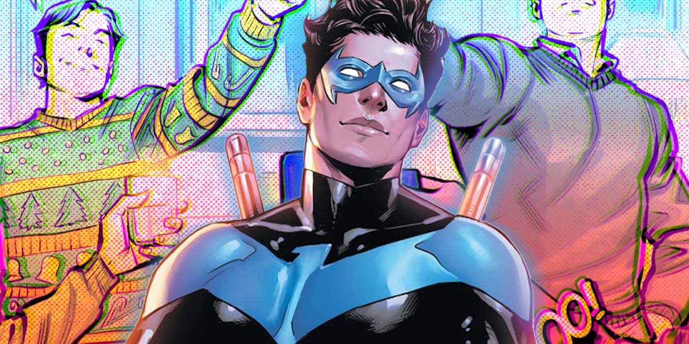 Nightwing Offers an Inside Look at Bruce Wayne's New Home