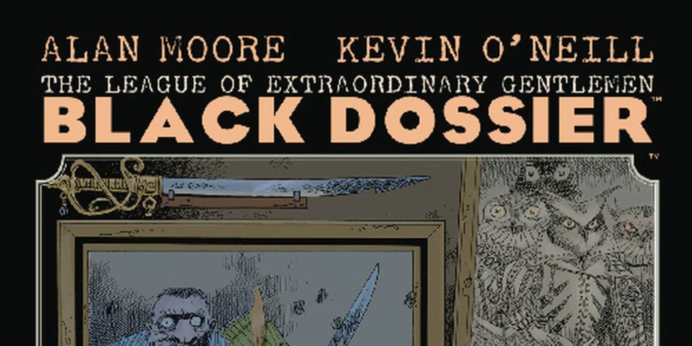 Black Dossier By Alan Moore