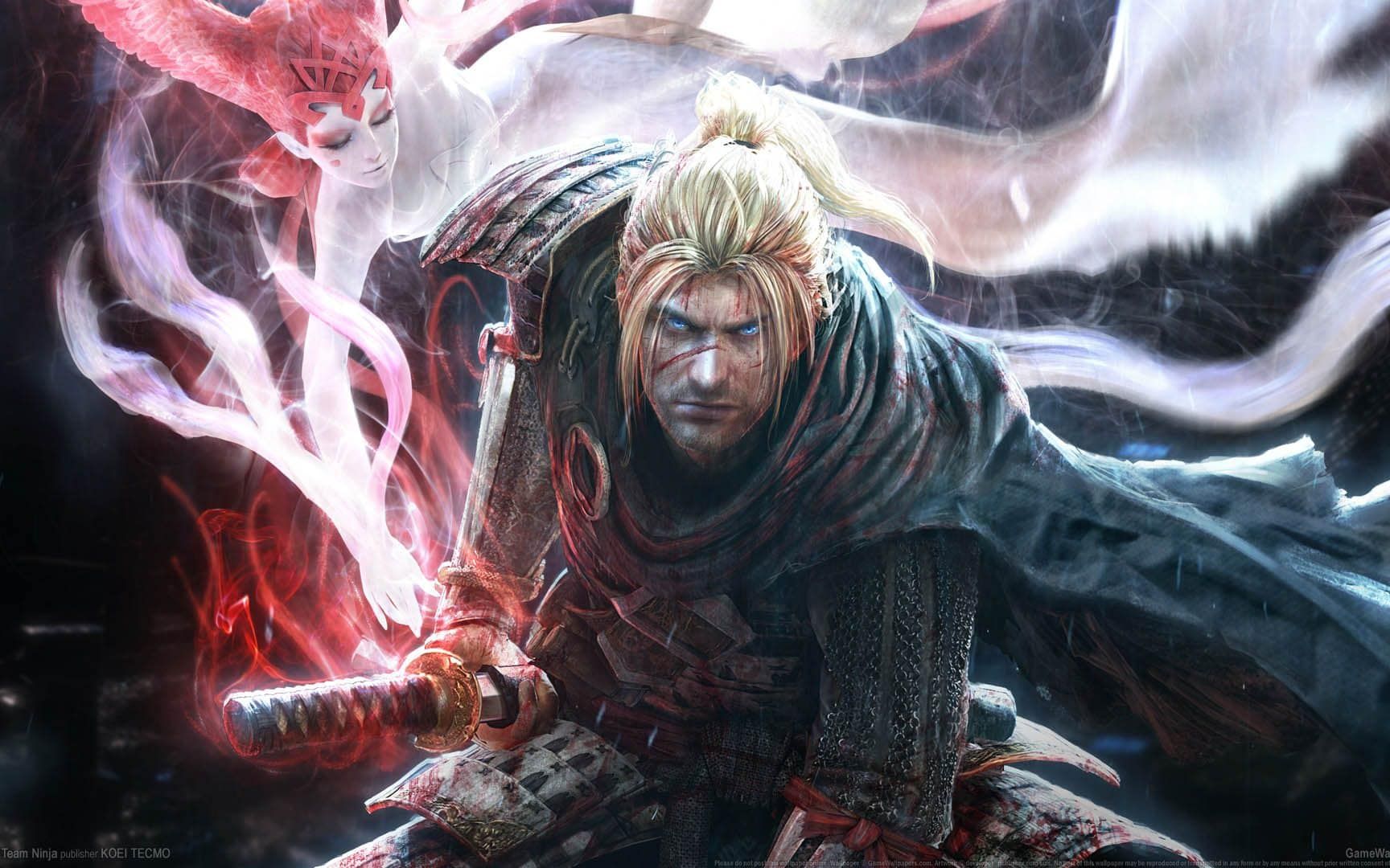 The cover of Nioh
