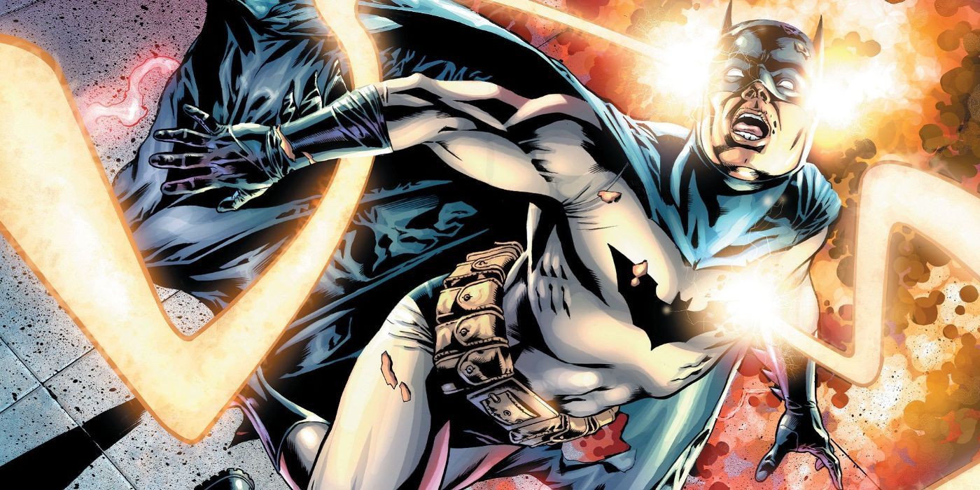 Darkseid Kills Batman