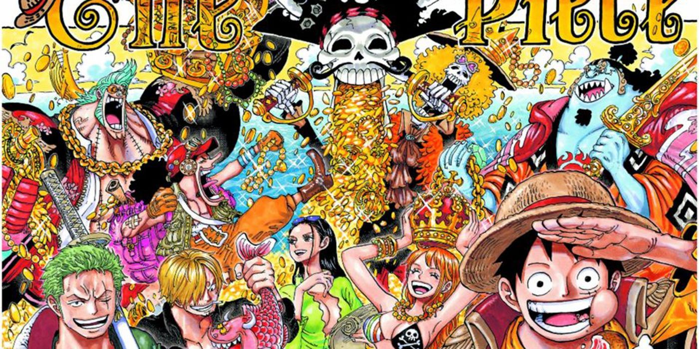 One Piece Chapter 1 000 Luffy Reasserts Himself As The Future King Of The Pirates