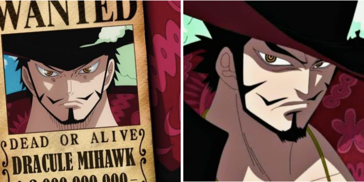 How far does Don Krieg get in the GL if he doesn't meet Mihawk