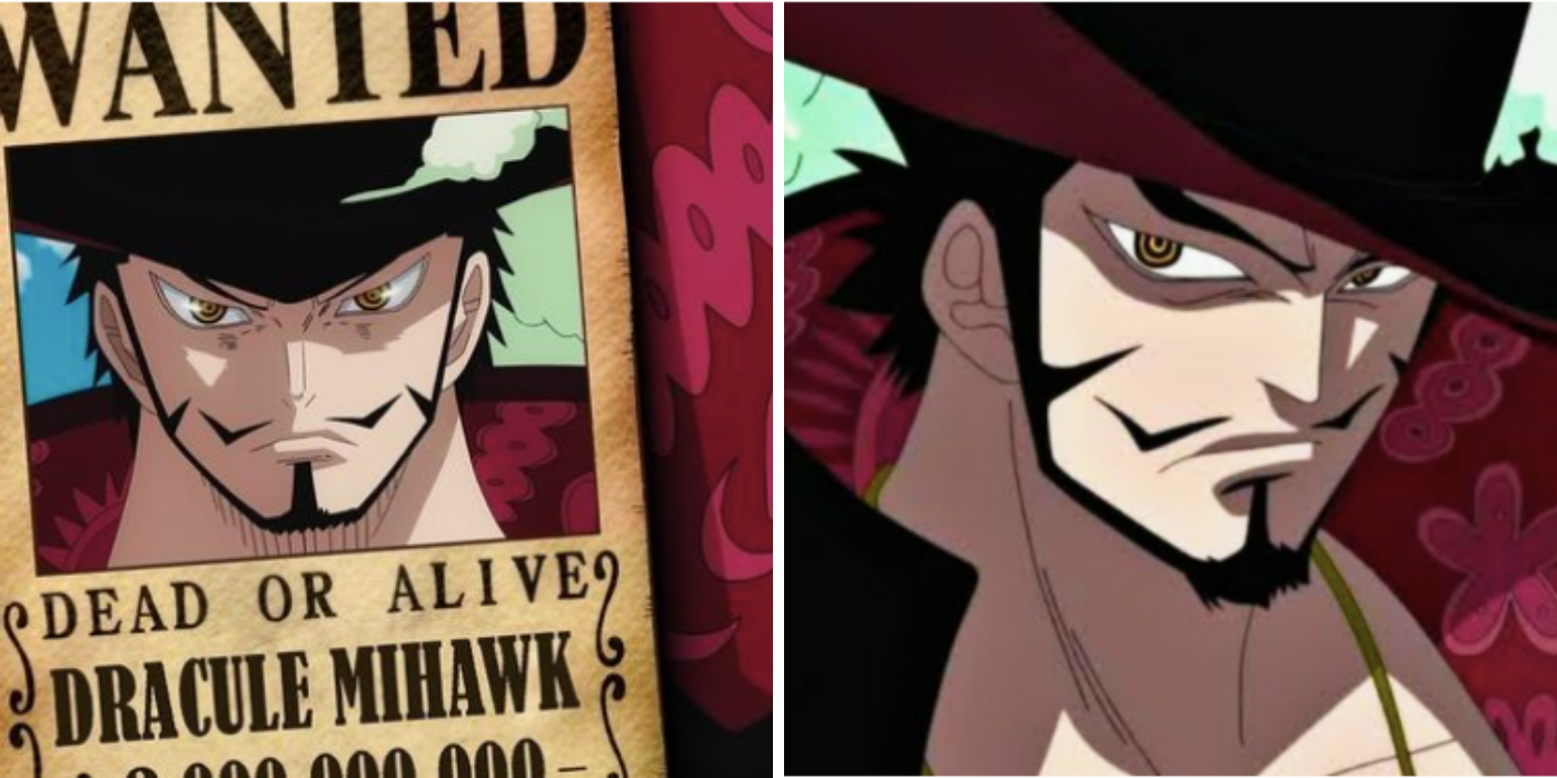 One Piece, 画像 - Dracule Mihawk