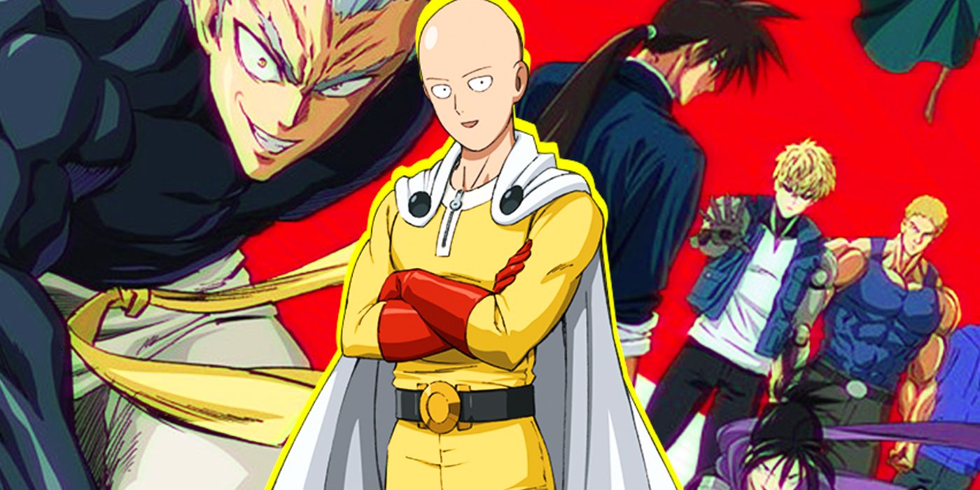 one punch man