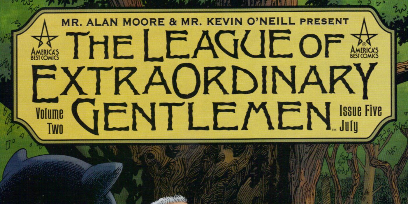 Cover Of The League Of Extraordinary Gentlemen