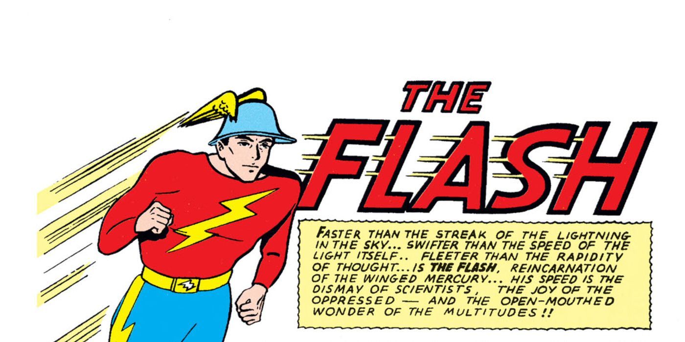 Flash From DC Comics