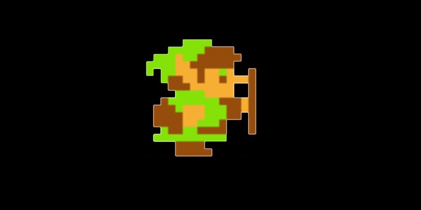 Link In The Legend Of Zelda 