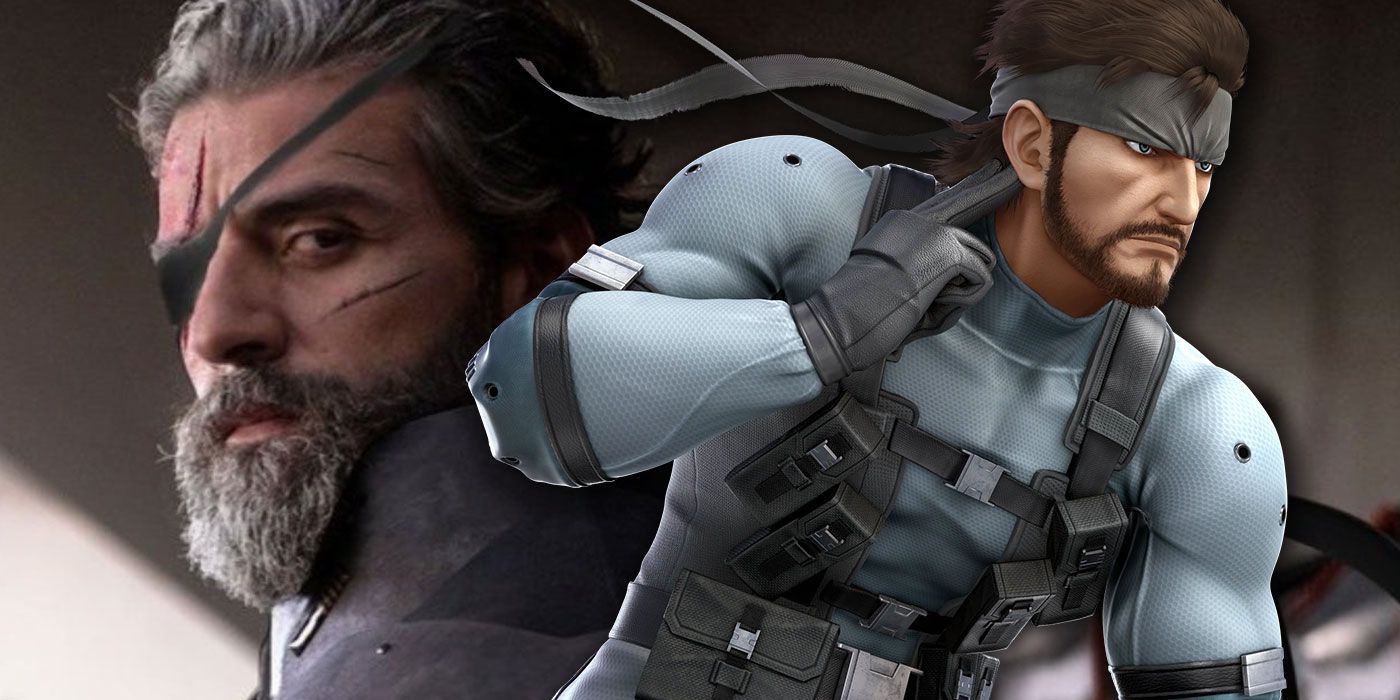 What a Thrill: Oscar Isaac Cast as Metal Gear Solid's Solid Snake - Paste  Magazine