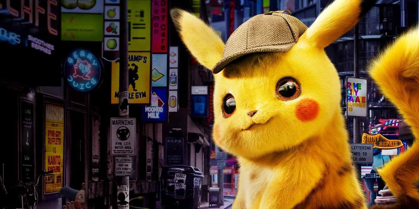 detective pikachu