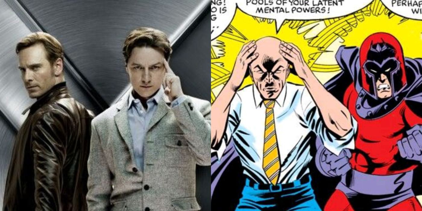 10 Details About Professor X Magneto S Relationship The Movies Didn T