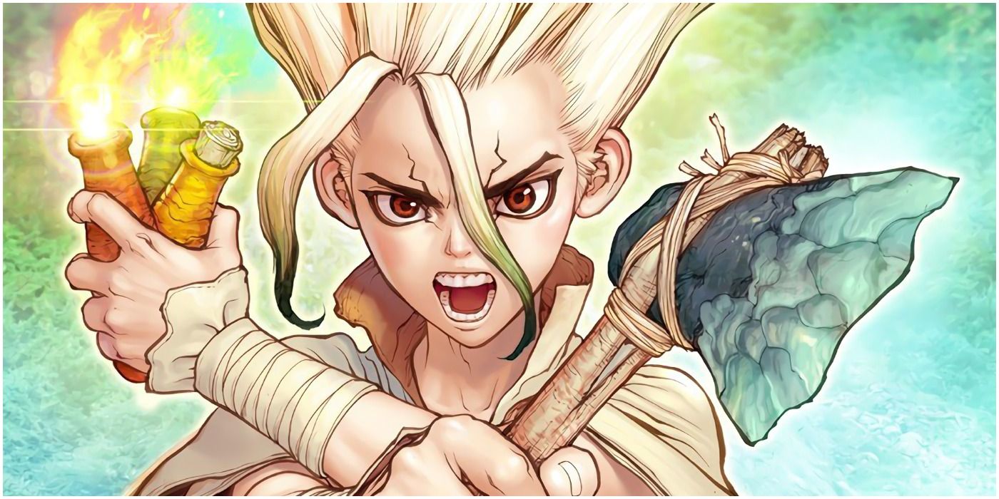 Dr. Stone is an isekai anime that struggles to sell us on reality - Polygon