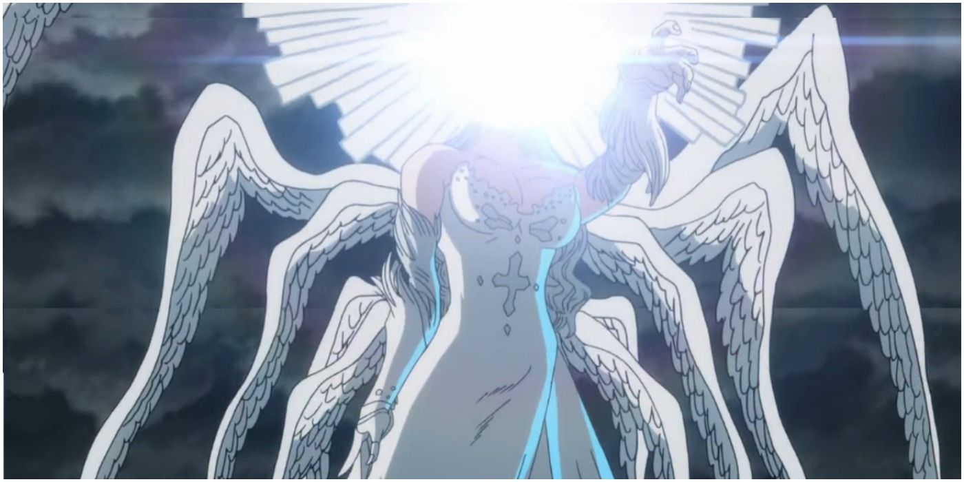 merlin Faces The Supreme Deity In seven deadly sins