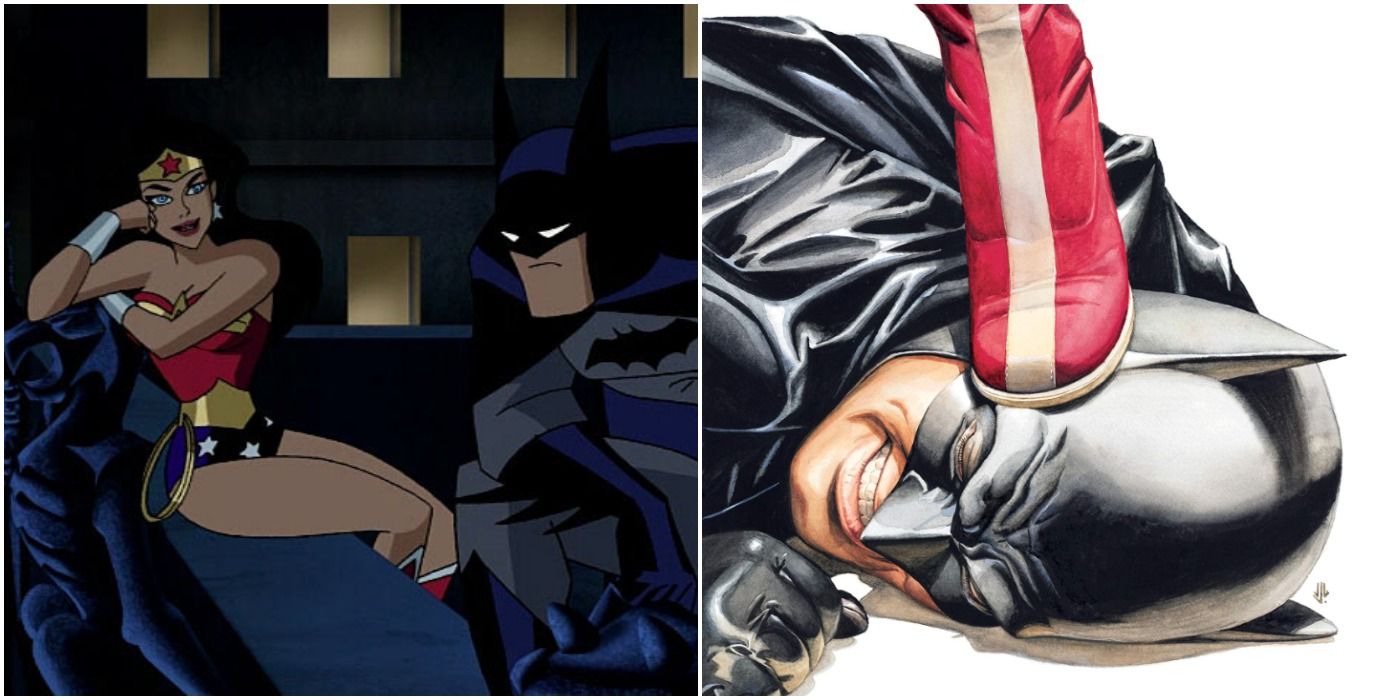 Batman & Wonder Woman: 5 Ways They're A Dream Team (& 5 Ways They Get On  Each Other's Nerves)