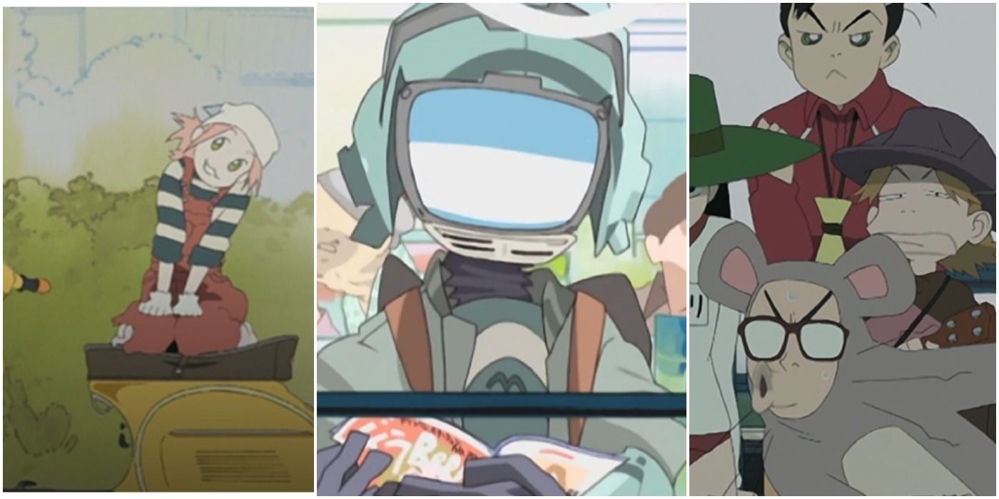 Flcl anime HD wallpapers | Pxfuel