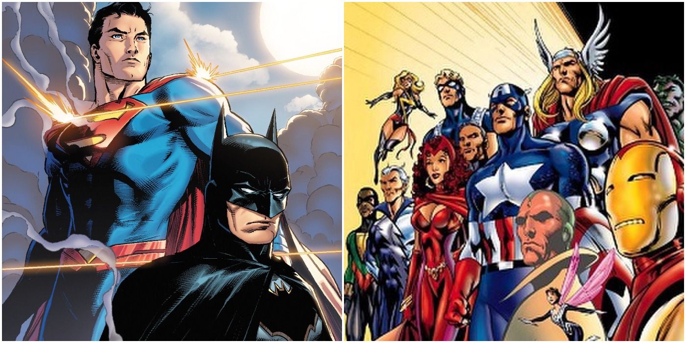5 Dc Heroes Who Should Be Able To Beat The Avengers Why They Can T 5 Dc Heroes Who Should Be Able To Beat The Avengers Why They Can T