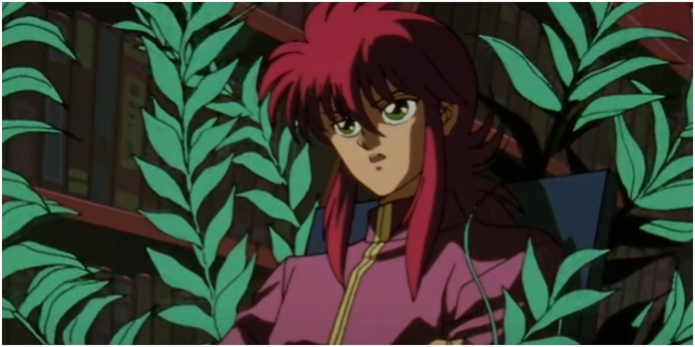 Kurama... just sitting there... in plants...