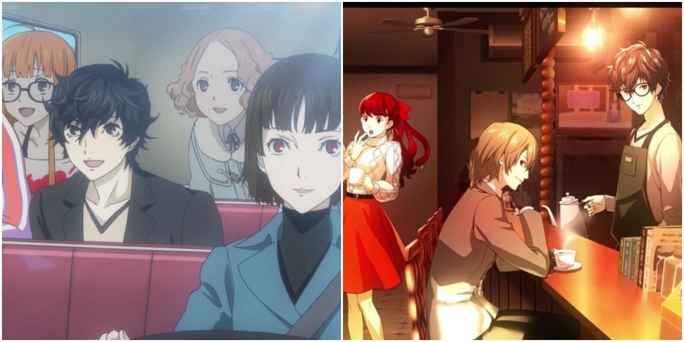 Does Persona 5 The Animation follow the game?