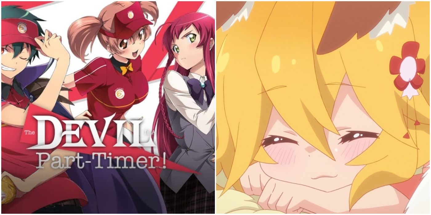 The Devil Is A Part-Timer And 9 Other Reverse Isekai Anime