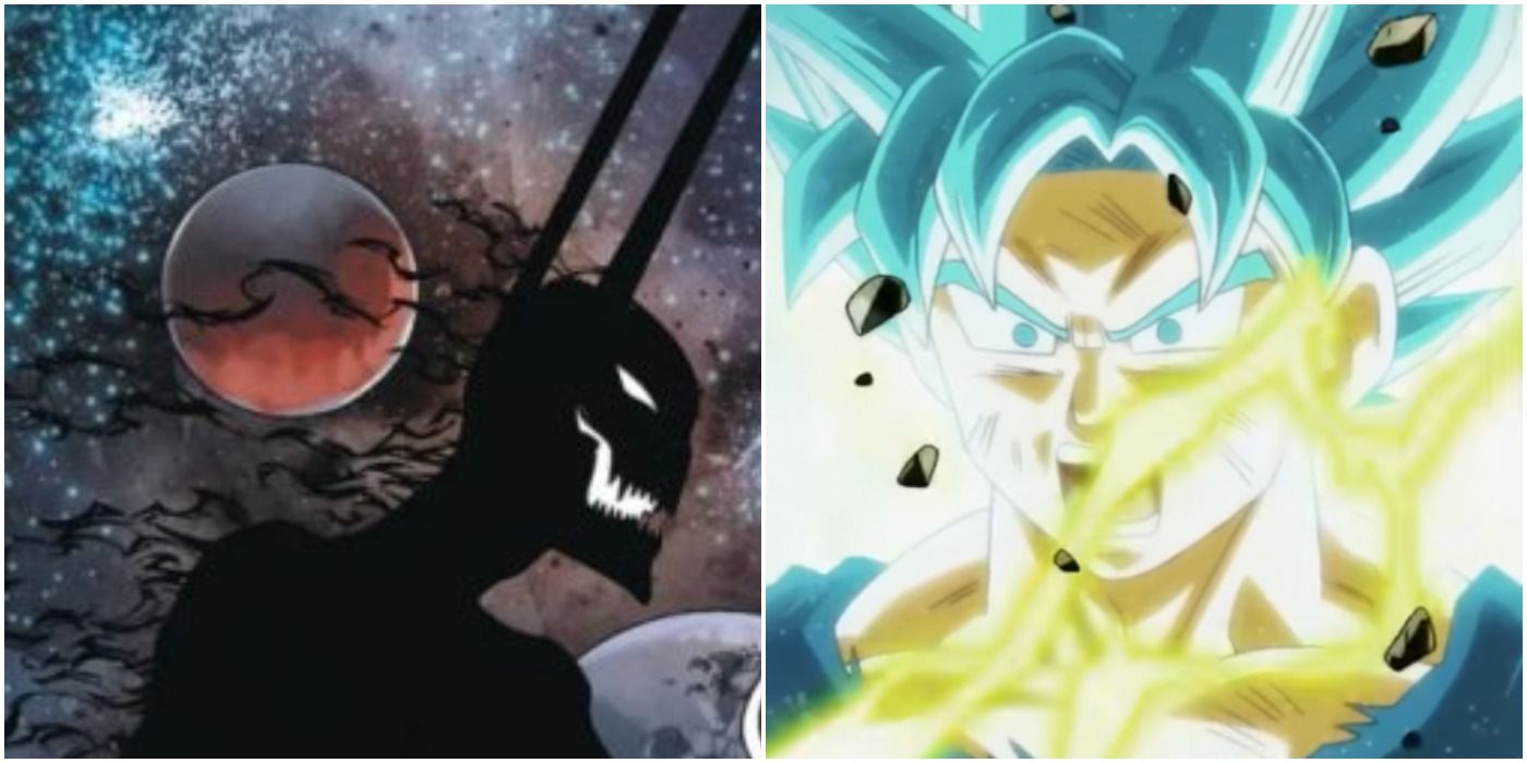 Dark Nights Death Metal: 5 Dragon Ball Super Heroes The Batman Who Laughs  Could Defeat (& 5 He Couldn't)