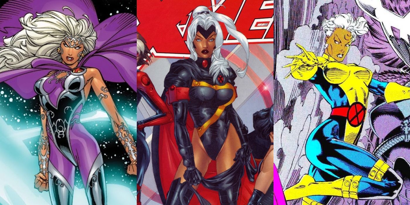 schapen Ik zie je morgen climax X-Men: Storm's Best Costume Designs, Ranked