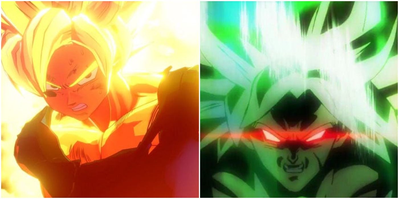 Broly, Super Saiyan 5