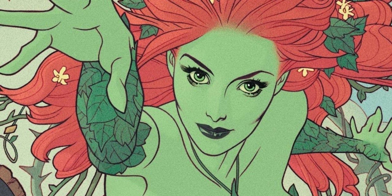 Batman: Poison Ivy Could Save Gotham City in Fear State - Any Town Comics.