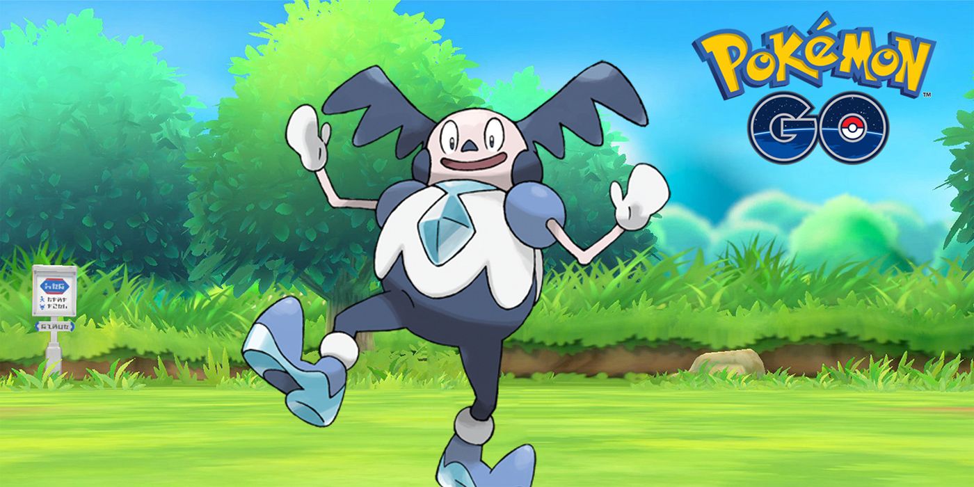 Pokémon GO - How to Evolve Galarian Mr. Mime into Mr. Rime