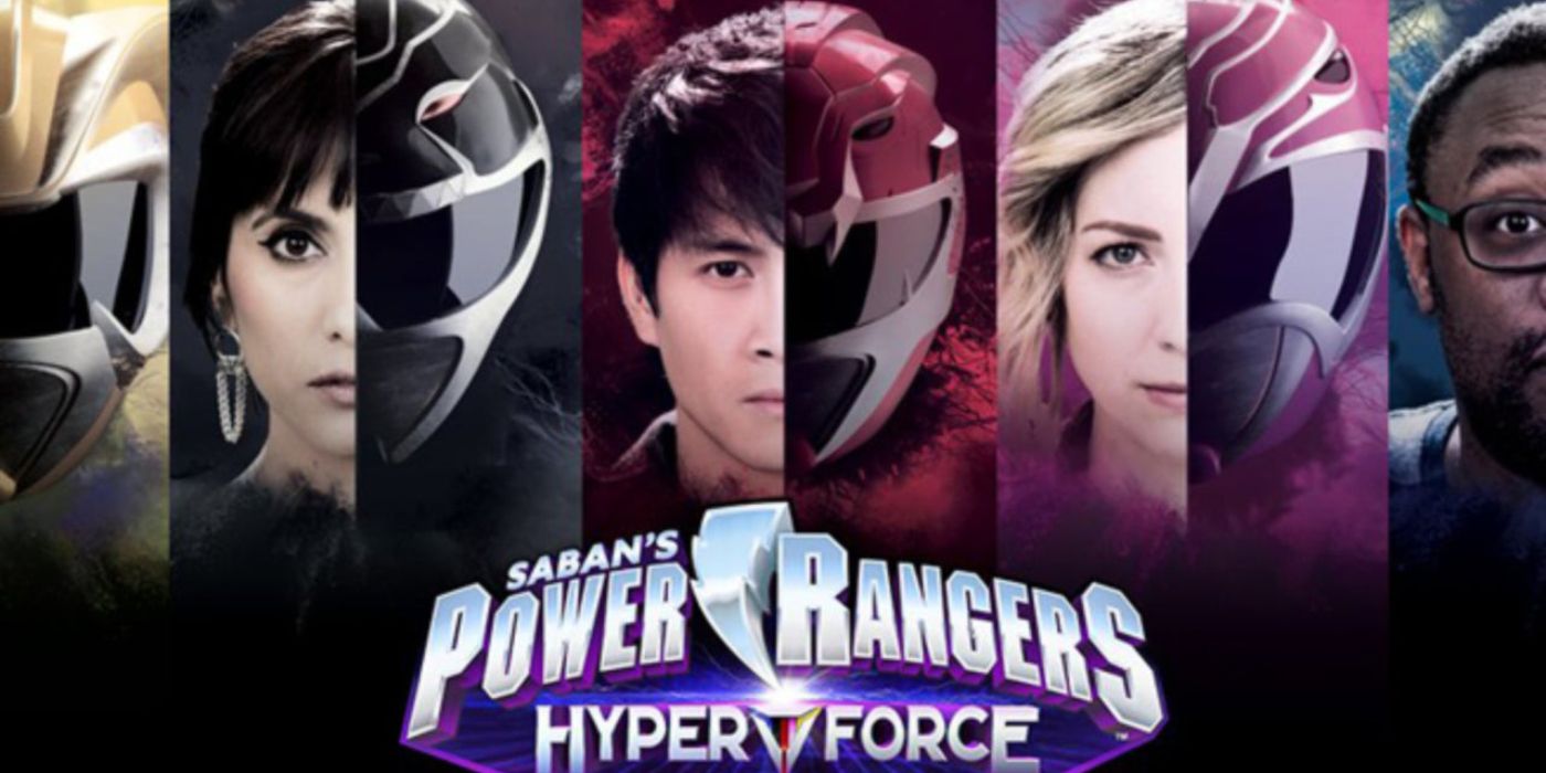 Power Rangers HyperForce Promo Image