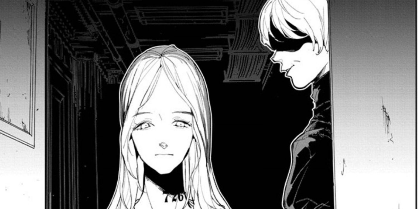 Promised Neverland Bonus Chapter Explores Krone's Backstory