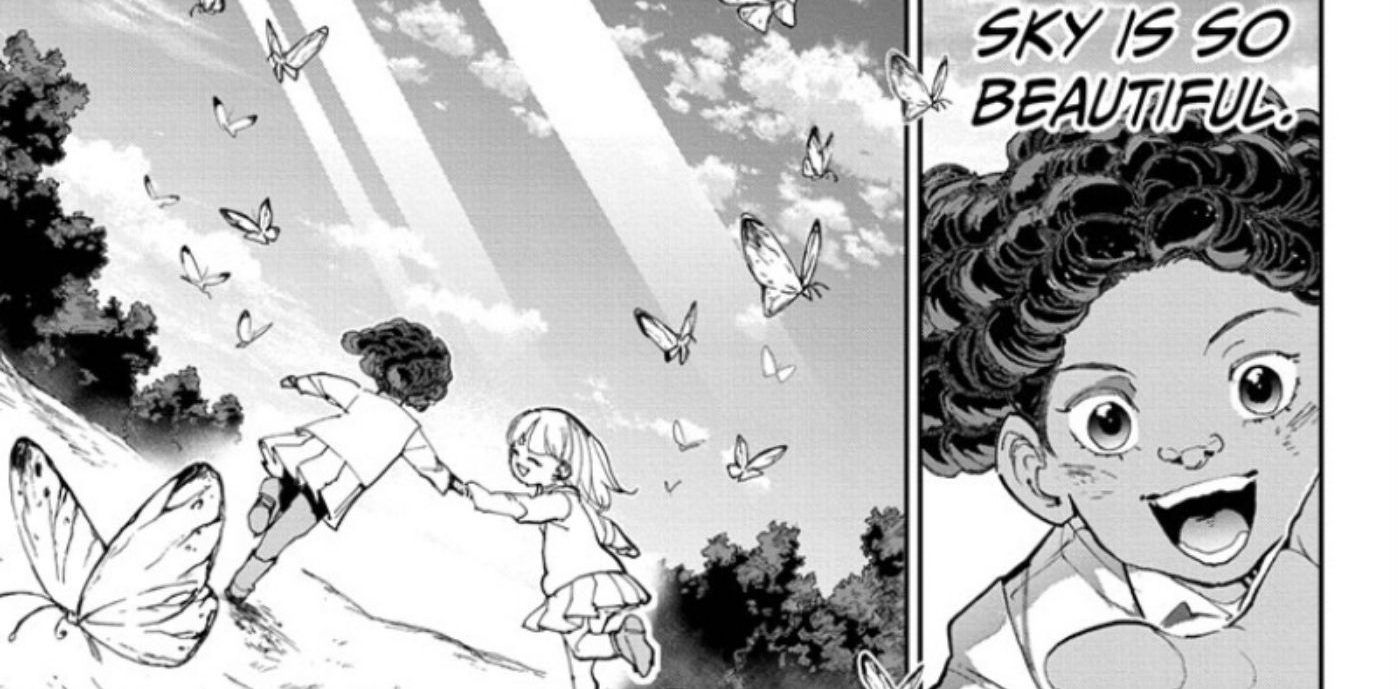 Promised Neverland Bonus Chapter Explores Krone's Backstory