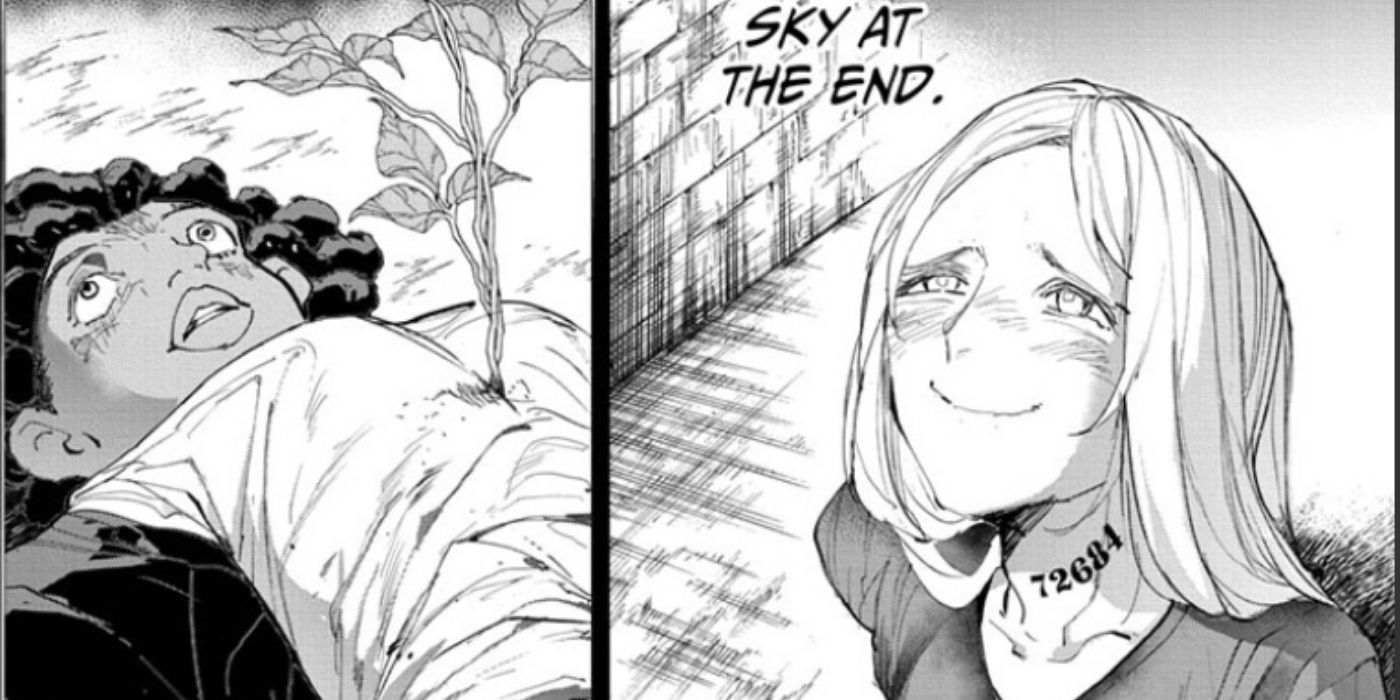 Promised Neverland Bonus Chapter Explores Krone's Backstory